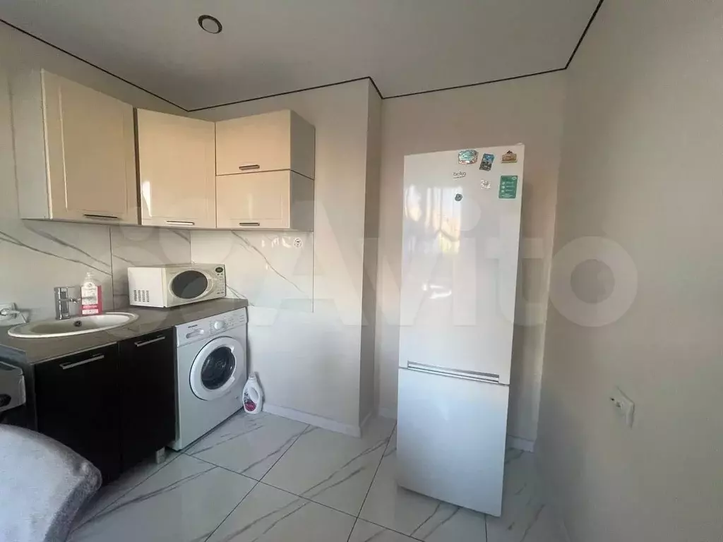 1-к. квартира, 37 м, 7/9 эт. - Фото 1