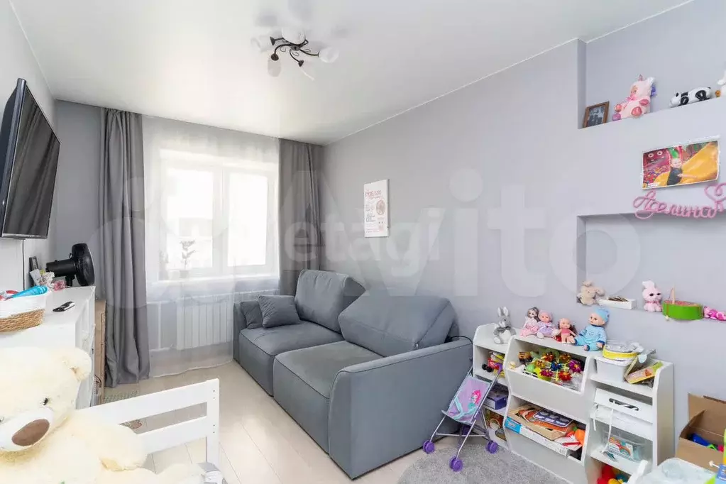 1-к. квартира, 41 м, 12/17 эт. - Фото 0