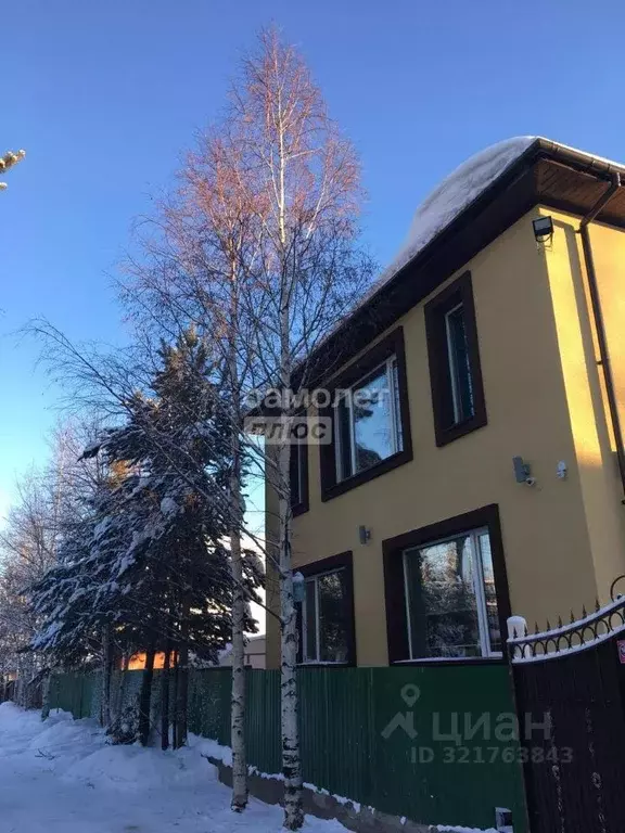 Коттедж в Ханты-Мансийский АО, Сургут Лесное садовое товарищество, ул. ... - Фото 0