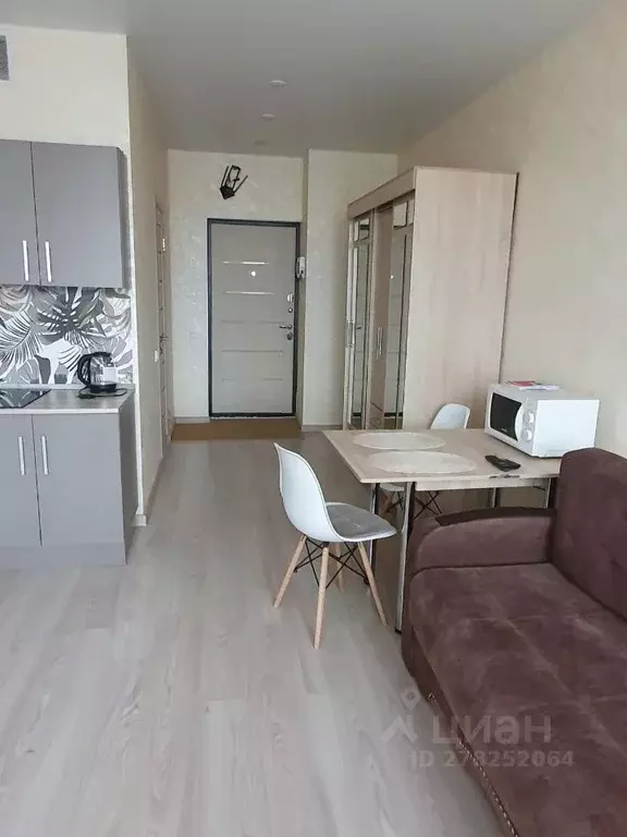 1-к кв. Московская область, Котельники Новые Котельники мкр, 8 (27.0 ... - Фото 1