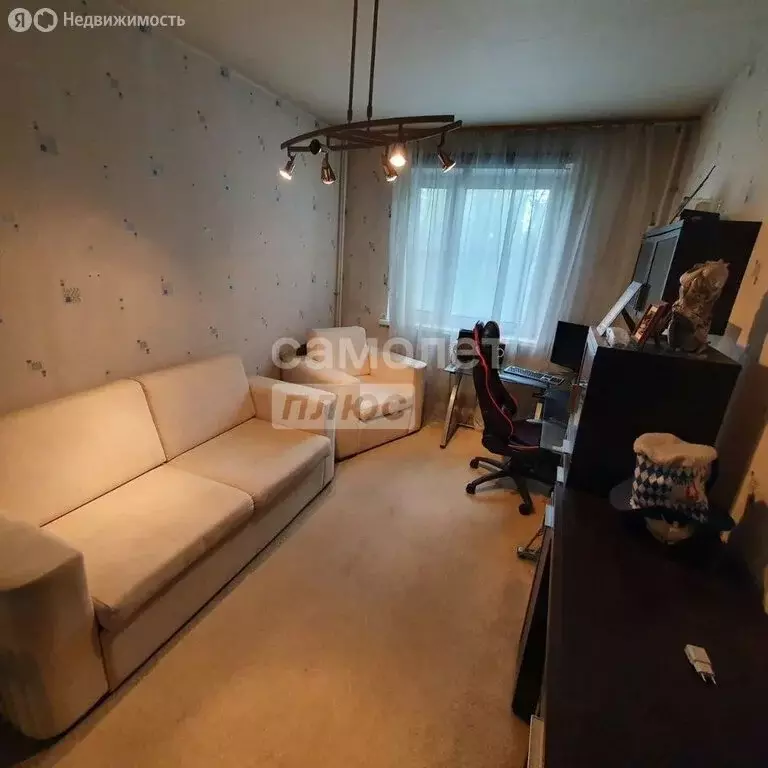 3-комнатная квартира: Москва, улица Авиаторов, 6 (76 м) - Фото 2