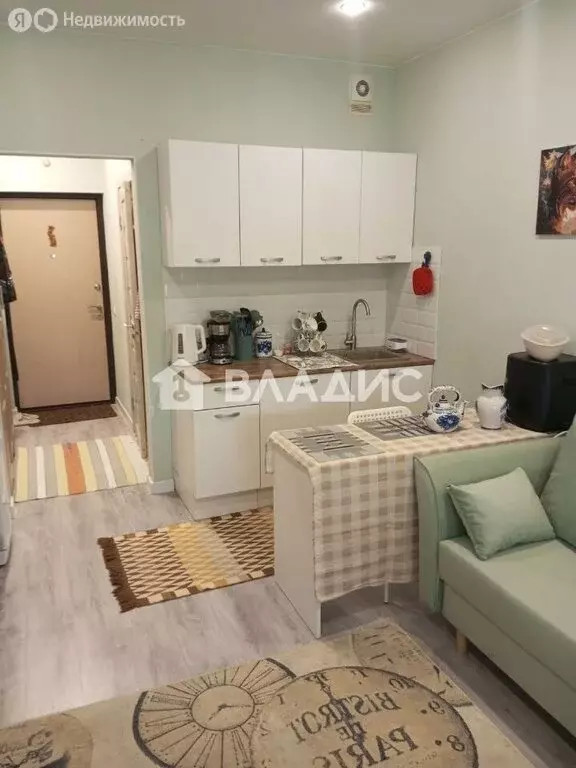 Квартира-студия: Кудрово, Пражская улица, 4 (20 м) - Фото 1