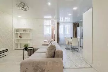 1-к кв. Татарстан, Казань Комсомольская ул., 1 (50.0 м) - Фото 1