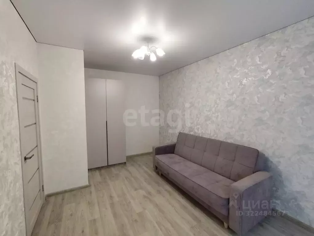 1-к кв. Кемеровская область, Кемерово ул. Терешковой, 16В (32.1 м) - Фото 1