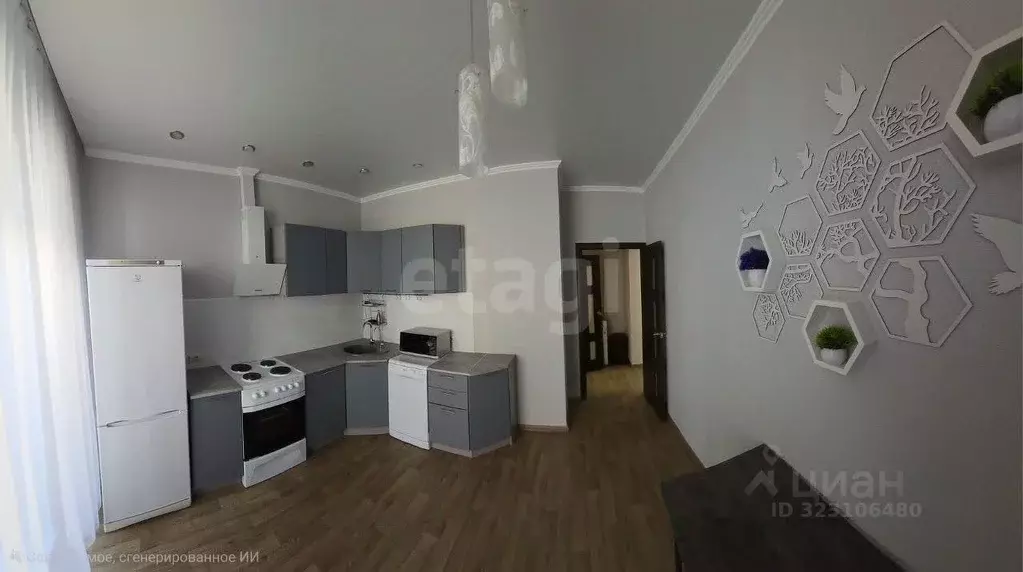 1-к кв. Новосибирская область, Новосибирск 2-я Обская ул., 154 (45.0 ... - Фото 1