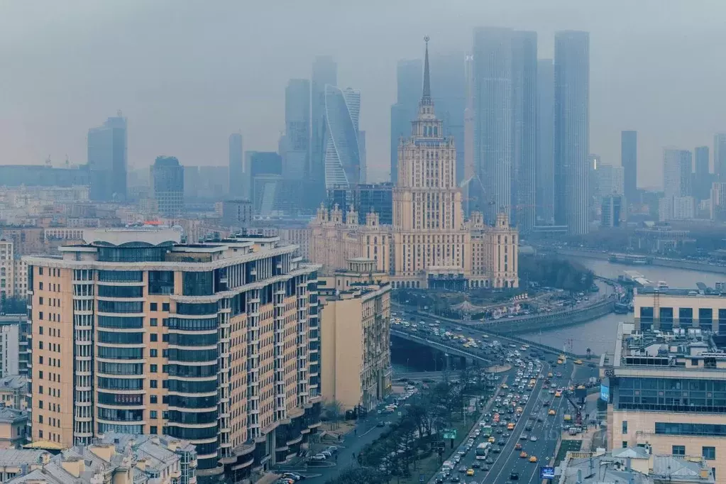 3-к кв. Москва ул. Новый Арбат, 26 (84.0 м) - Фото 1