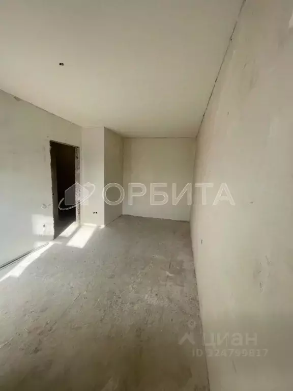 1-к кв. Тюменская область, Тюмень ул. Рационализаторов, 19 (29.5 м) - Фото 2