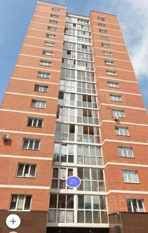 1-к кв. Иркутская область, Иркутск проезд Юрия Тена, 21 (35.3 м) - Фото 2