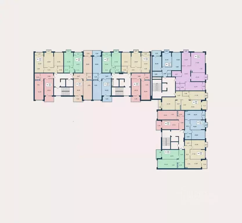 2-к кв. Ставропольский край, Кисловодск  (71.01 м) - Фото 1