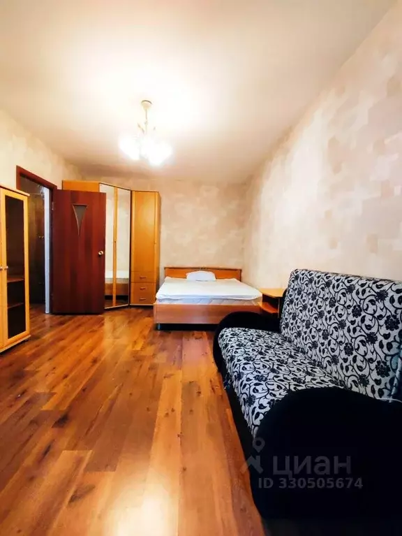 1-к кв. Москва Кировоградская ул., 19К1 (38.0 м) - Фото 1