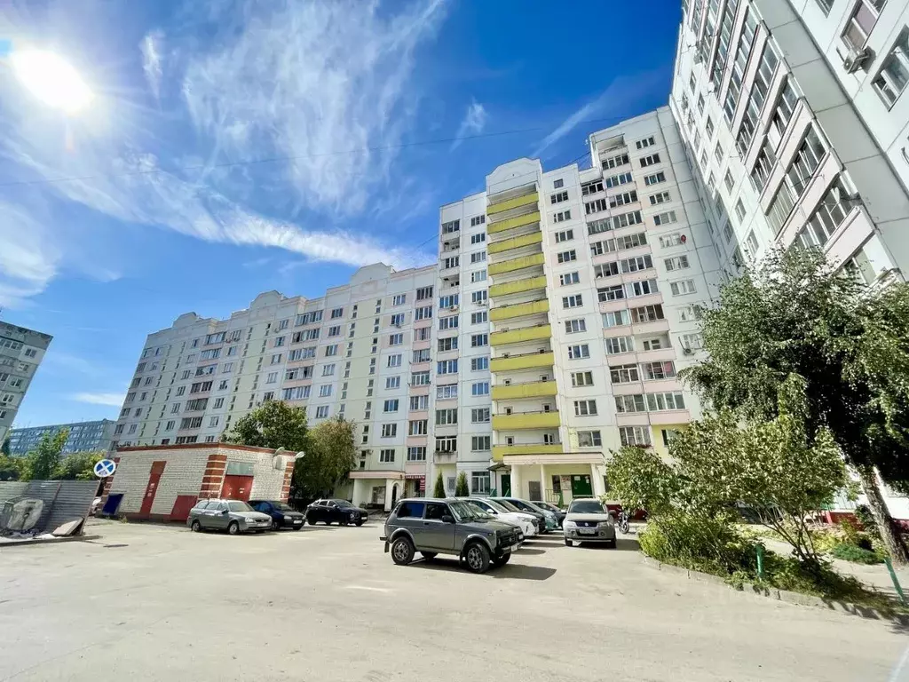 1-к кв. Калужская область, Калуга ул. Кибальчича, 8 (37.9 м) - Фото 2