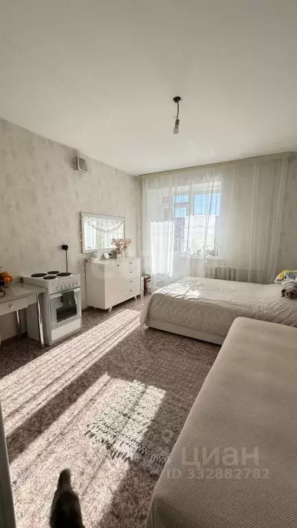 Студия Пермский край, Пермь ул. Менжинского, 53А (29.9 м) - Фото 2