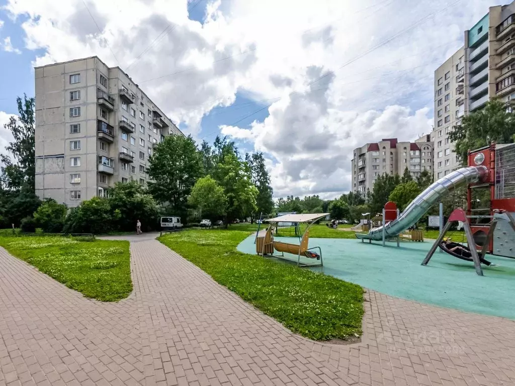 2-к кв. Санкт-Петербург Караваевская ул., 38 (50.9 м) - Фото 1