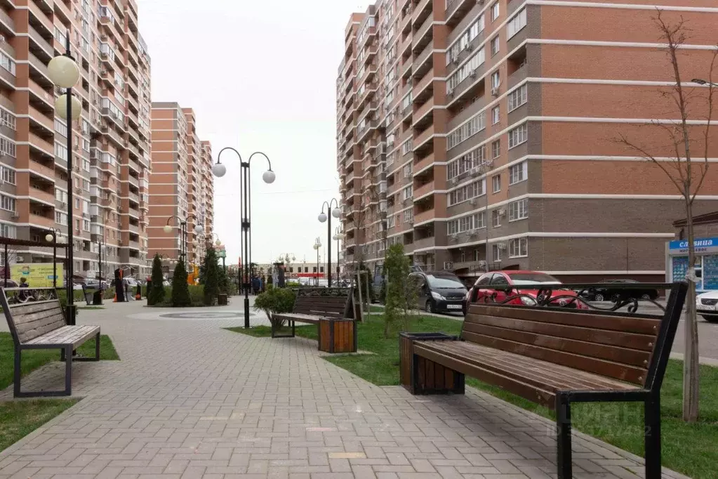 2-к кв. Краснодарский край, Краснодар Славянский мкр, ул. Заполярная, ... - Фото 2