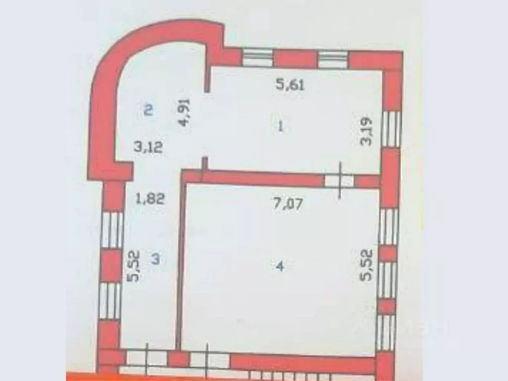 Помещение свободного назначения в Пензенская область, Пенза ул. ... - Фото 2