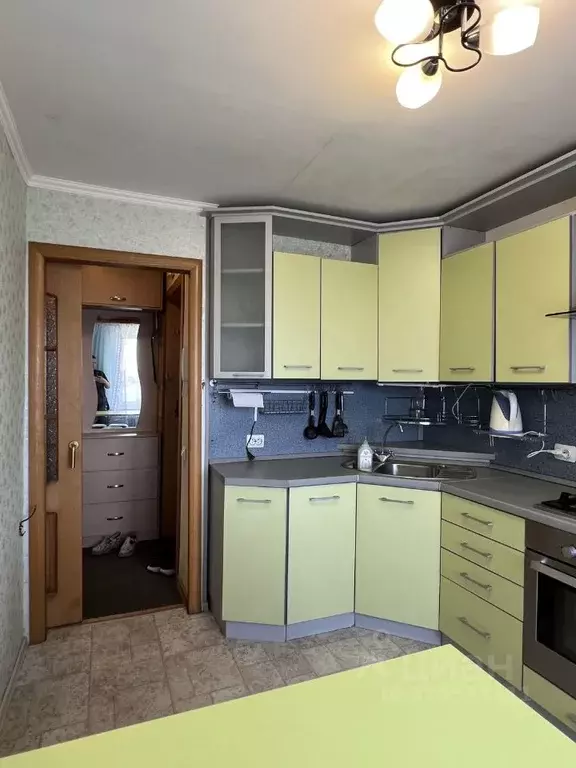 3-к кв. Московская область, Подольск Климовск мкр, ул. Первомайская, 3 ... - Фото 2