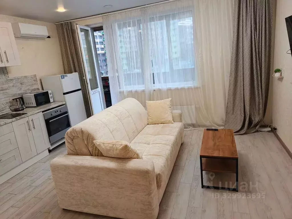 Студия Московская область, Одинцово ул. Сколковская, 3А (30.0 м) - Фото 2