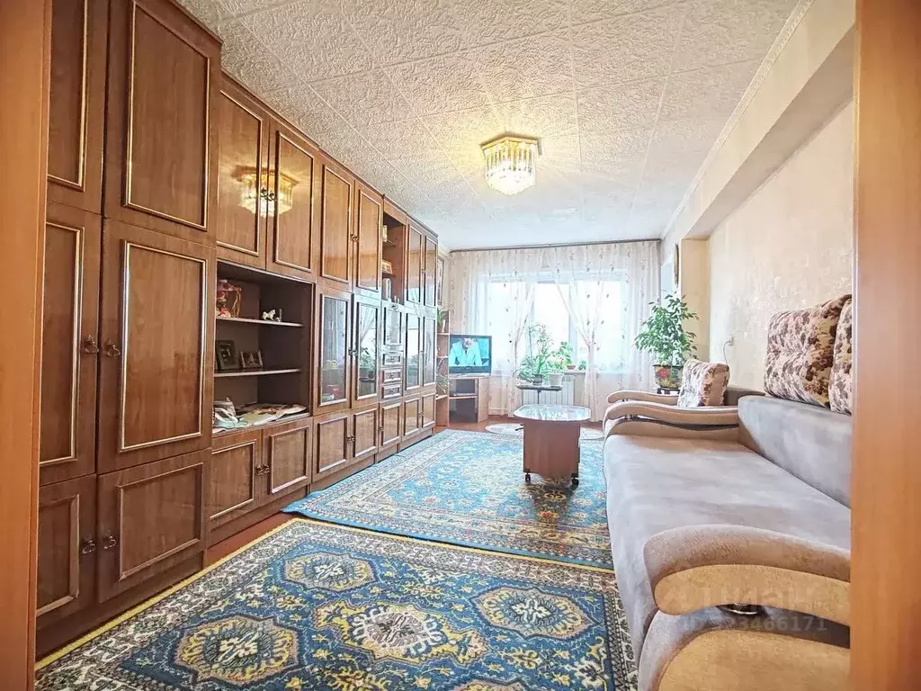 3-к кв. Кемеровская область, Юрга Кузбасский просп., 14 (65.4 м) - Фото 2