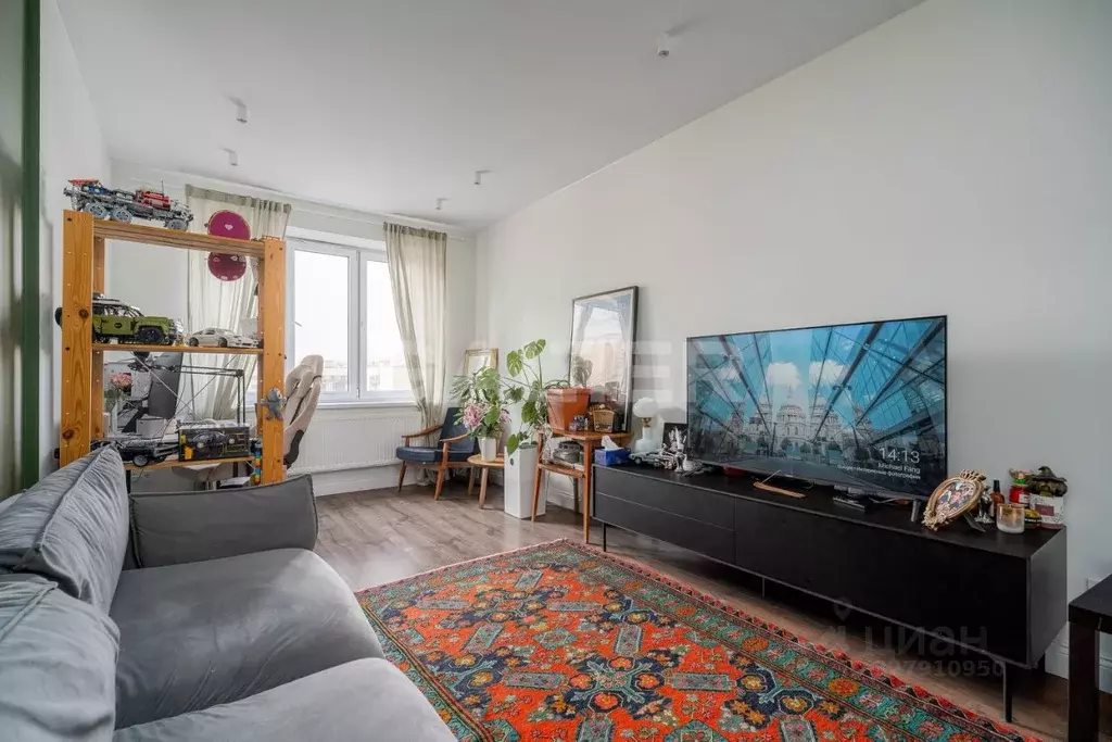 2-к кв. Санкт-Петербург проезд Дизельный, 11к1 (62.9 м) - Фото 1