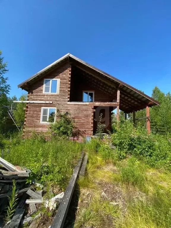 Дом в Архангельская область, Приморский муниципальный округ, Лайское ... - Фото 1