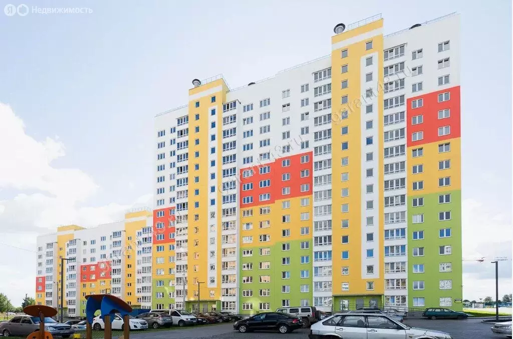 1-комнатная квартира: Киров, улица Анжелия Михеева, 16 (34.2 м) - Фото 1