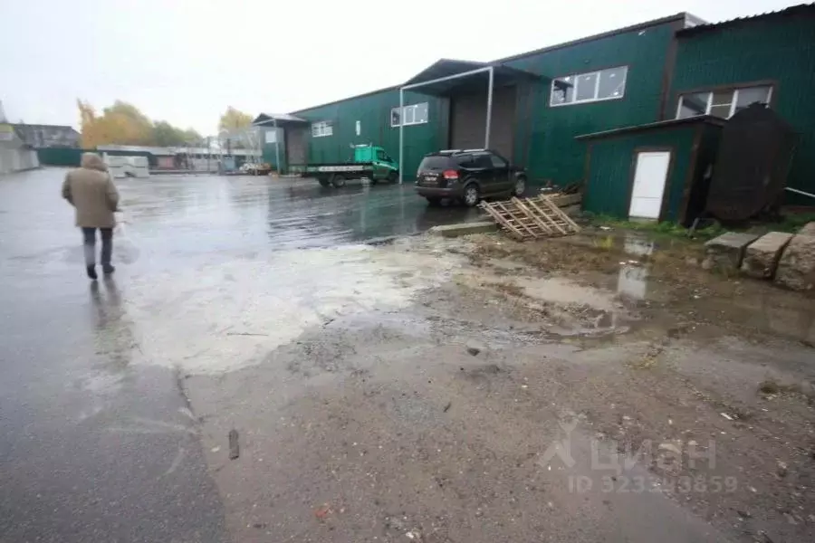 Склад в Московская область, Раменский муниципальный округ, с. Еганово ... - Фото 1