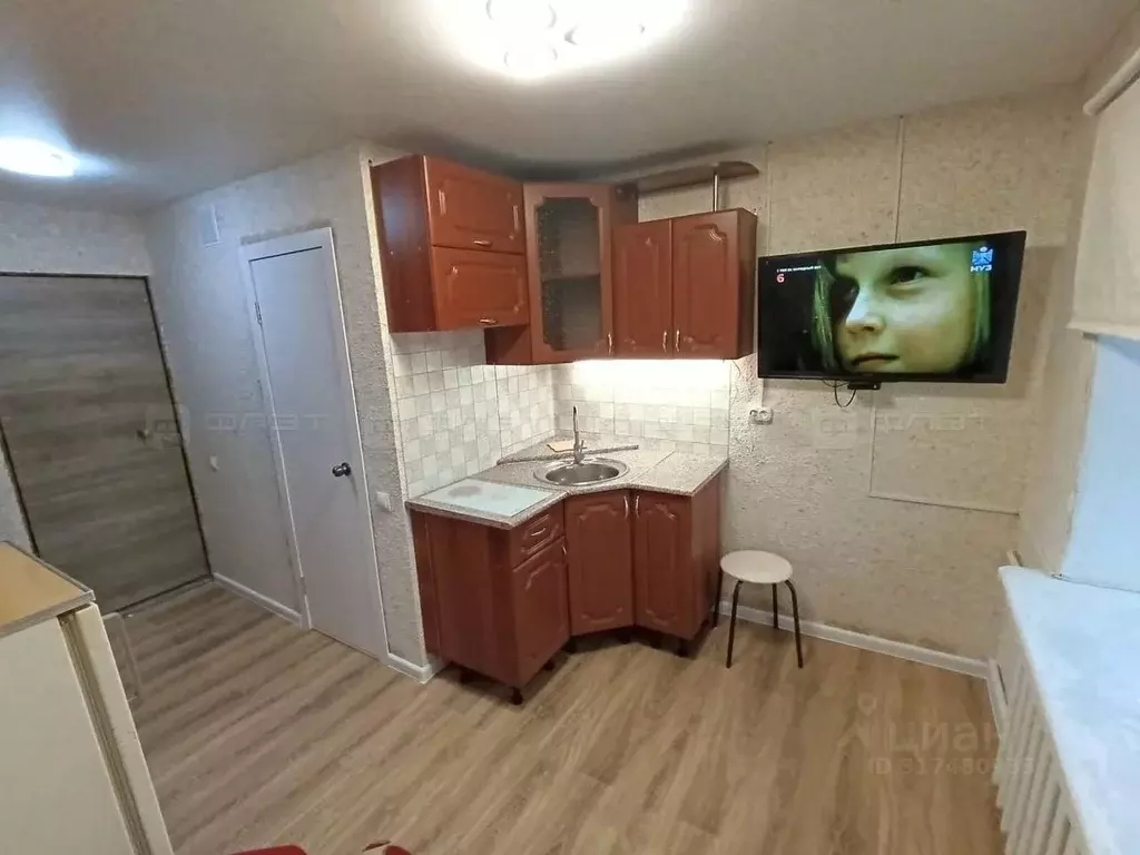 1-к кв. Татарстан, Казань ул. Химиков, 35 (14.0 м) - Фото 0