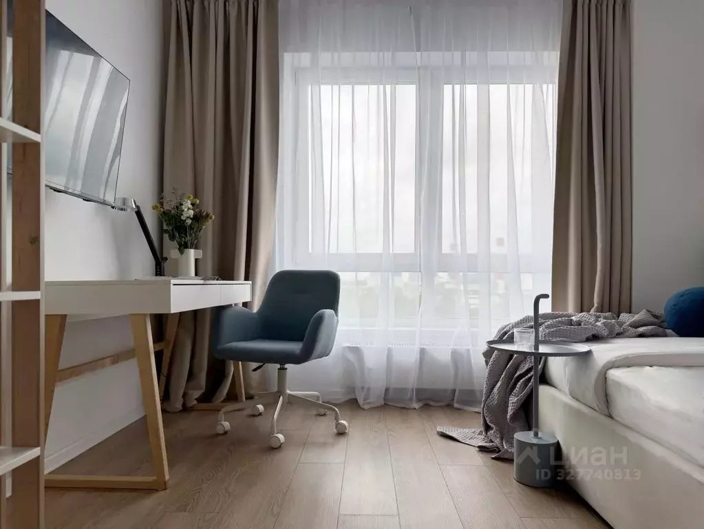 Студия Москва Дорожная ул., 46к1 (19.5 м) - Фото 2