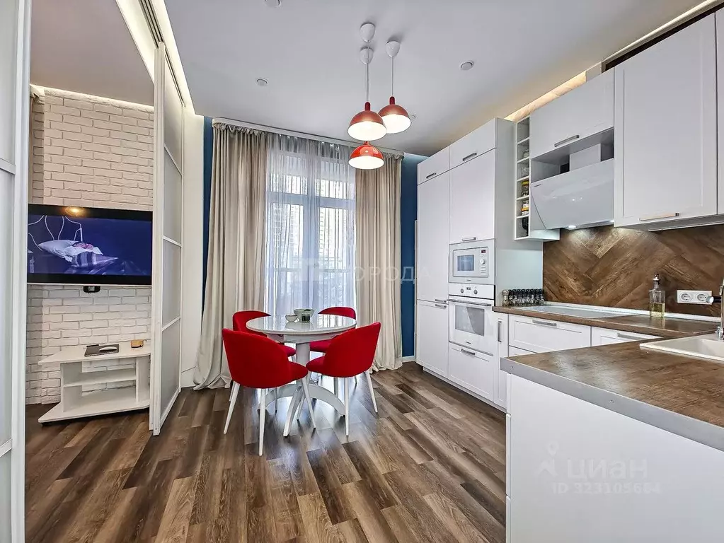 3-к кв. Новосибирская область, Новосибирск ул. Шевченко, 19/1 (70.4 м) - Фото 1