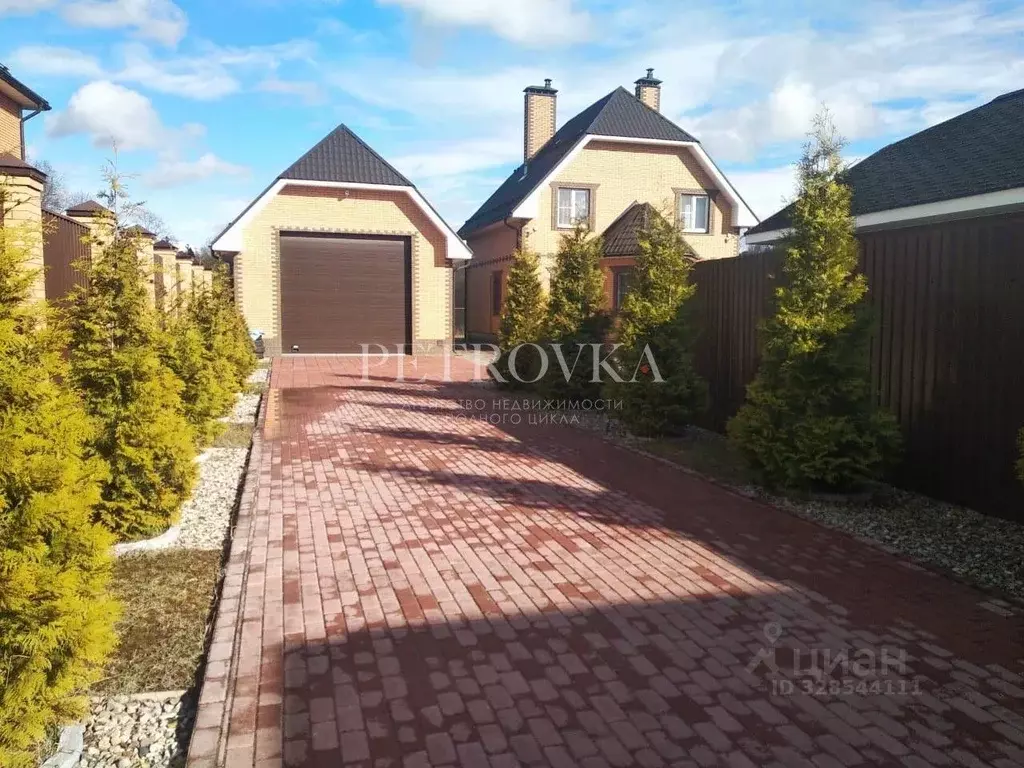 Дом в Московская область, Чехов муниципальный округ, д. Ивино ул. ... - Фото 2