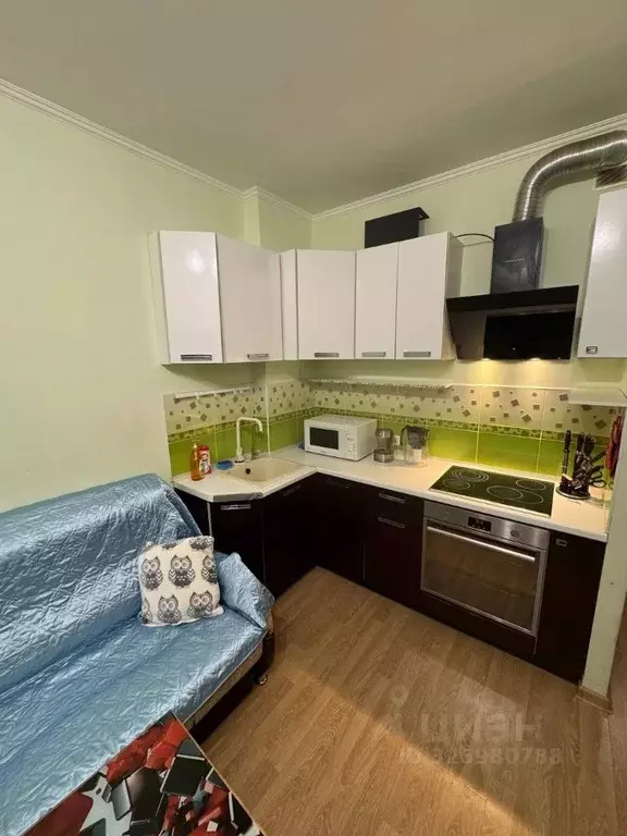 Студия Санкт-Петербург ул. Адмирала Черокова, 20 (25.0 м) - Фото 1