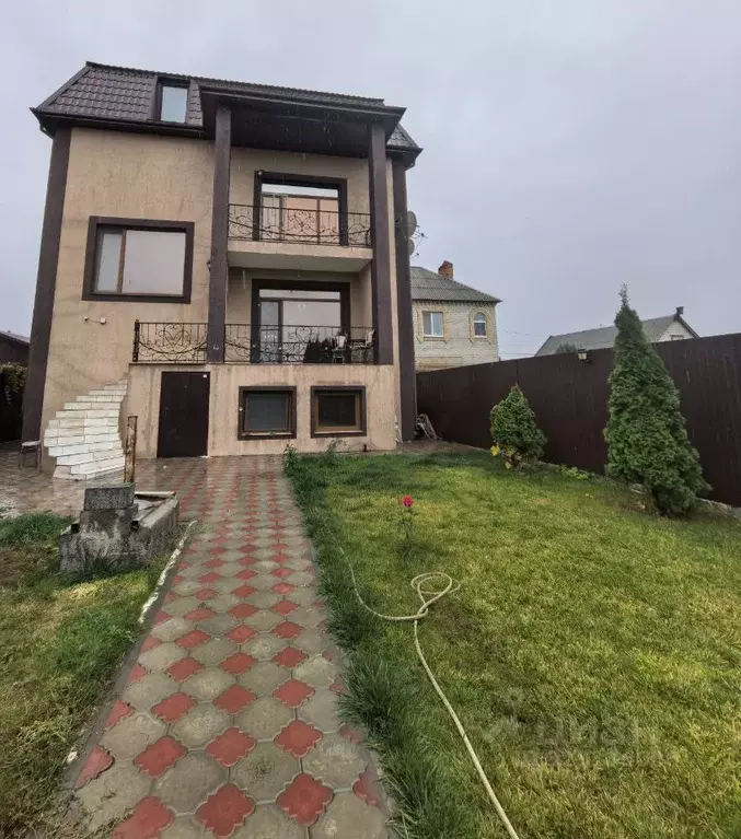 Дом в Саратовская область, Энгельс Орфей ДНТ, ул. Береговая (401 м) - Фото 2