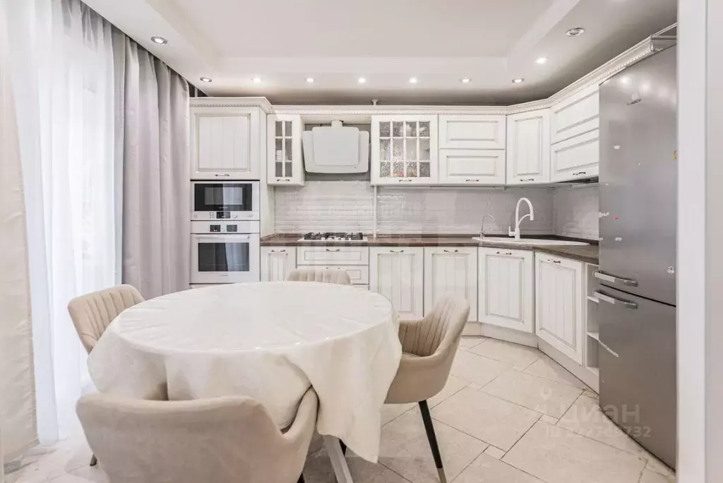 3-к кв. Калужская область, Обнинск ул. Гагарина, 36 (79.8 м) - Фото 1