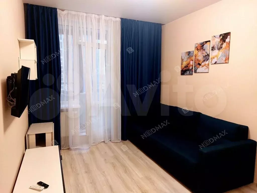 1-к. квартира, 35 м, 8/16 эт. - Фото 0