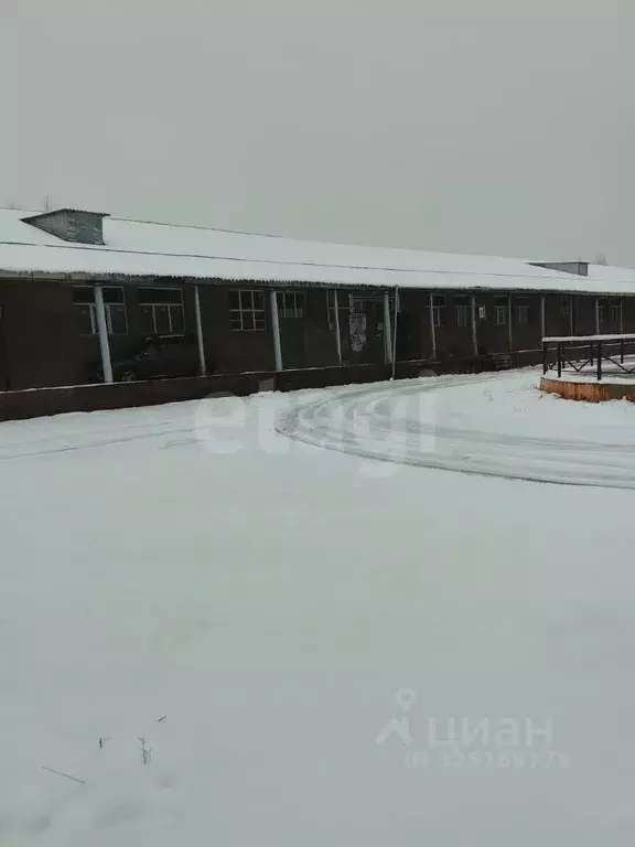 Склад в Тверская область, Селижарово пгт ул. Карла Маркса, 77 (1388 м) - Фото 1