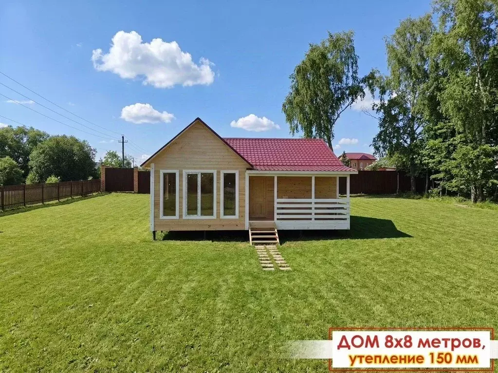 Дом в Московская область, Сергиево-Посадский городской округ, д. ... - Фото 1