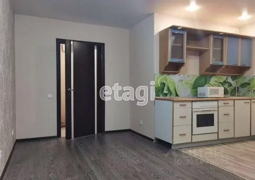 Студия Тюменская область, Тюмень ул. Республики, 204к5 (32.7 м) - Фото 2