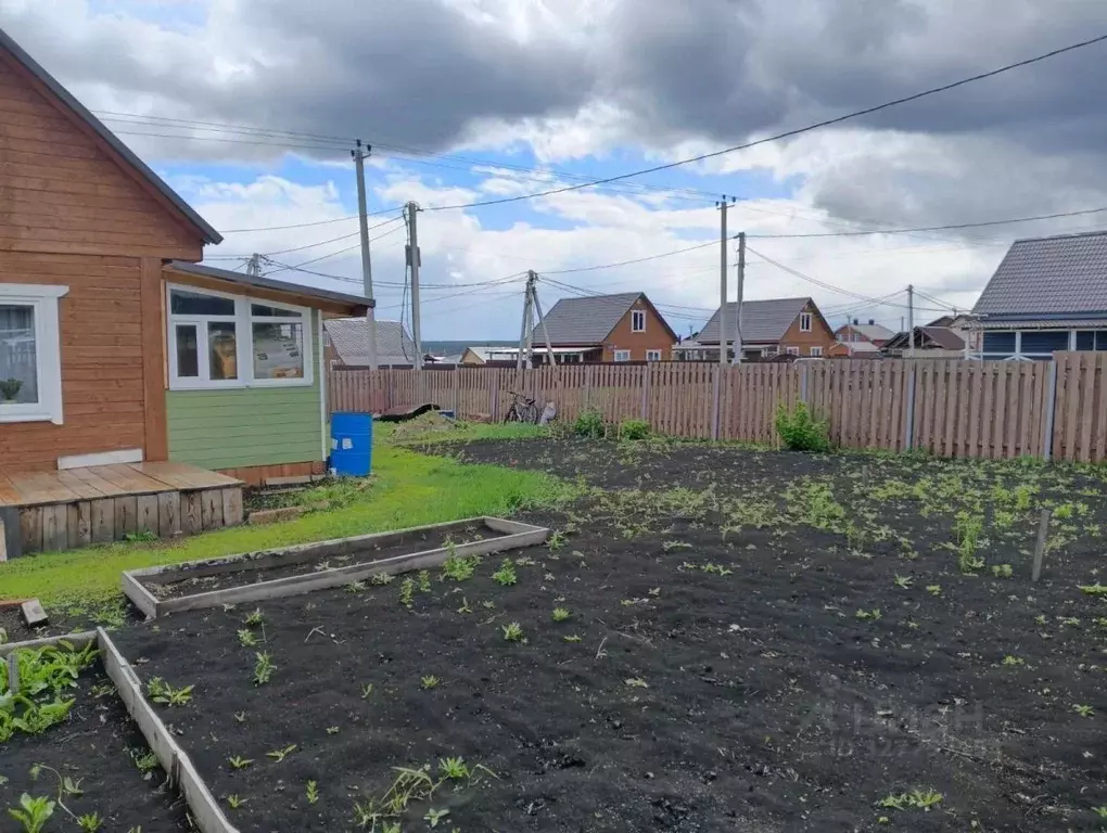 Коттедж в Башкортостан, Уфимский район, Таптыковский сельсовет, д. ... - Фото 1