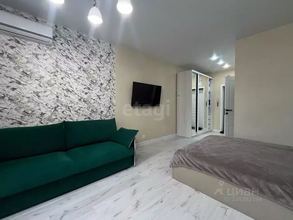 Студия Костромская область, Кострома ул. Нижняя Дебря, 32Б (25.5 м) - Фото 1