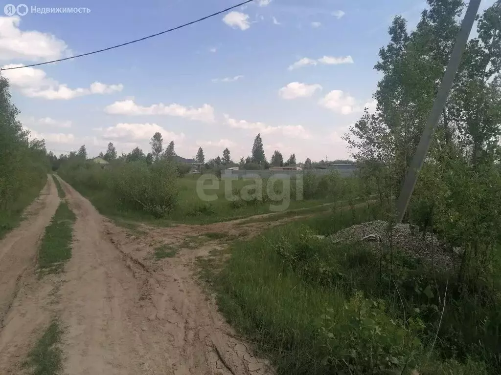 Участок в Тюменский район, коттеджный посёлок Новокаменский, улица ... - Фото 0