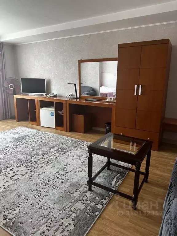 Комната Сахалинская область, Южно-Сахалинск Сахалинская ул., 2 (33.0 ... - Фото 1