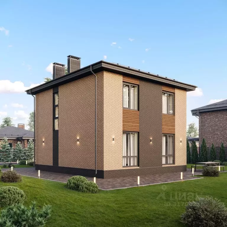 Коттедж в Татарстан, Зеленодольский район, Большекургузинское с/пос, ... - Фото 2