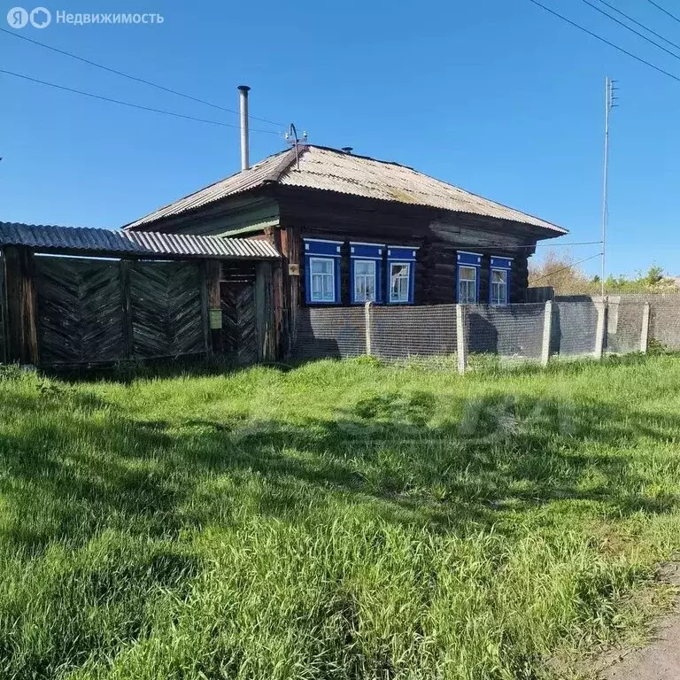 Дом в Свердловская область, Тугулымский муниципальный округ, село ... - Фото 1