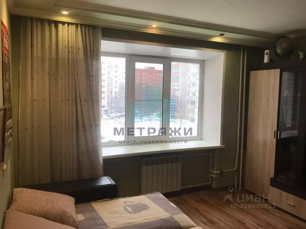 1-к кв. Калужская область, Калуга бул. Моторостроителей, 4 (36.0 м) - Фото 2