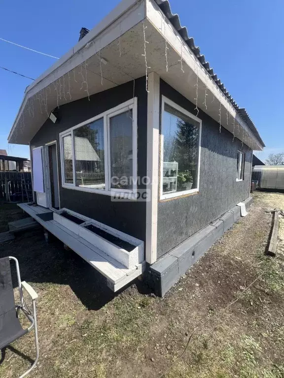 Дом в Иркутская область, Иркутск Просвещение СНТ, 100 (100 м) - Фото 1