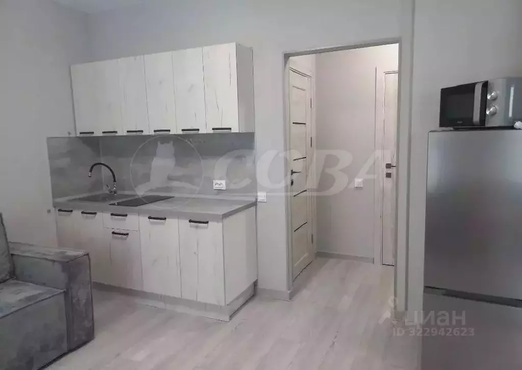 2-к кв. Тюменская область, Тюменский муниципальный округ, д. Дударева ... - Фото 1