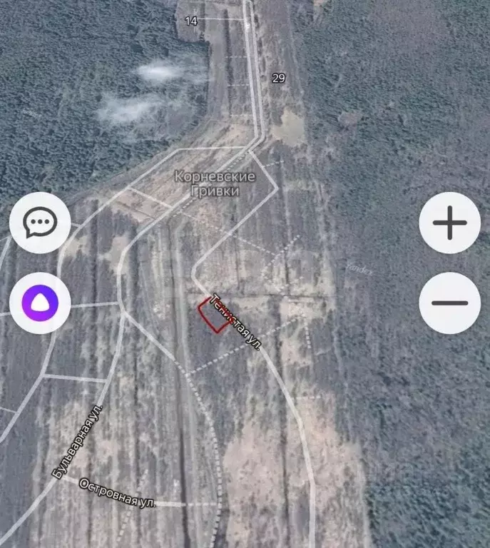 Участок в Ленинградская область, Всеволожский район, Щегловское с/пос, ... - Фото 1