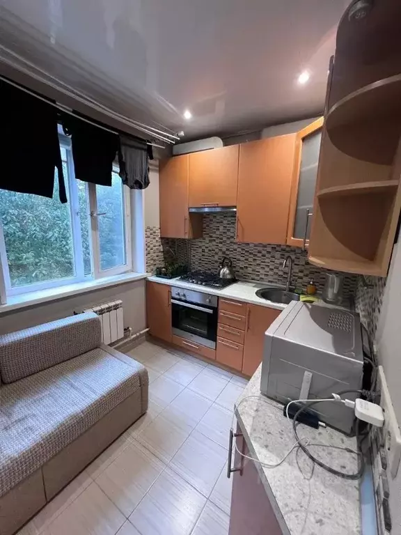 1-к кв. Московская область, Красногорск Железнодорожная ул., 25 (35.0 ... - Фото 1