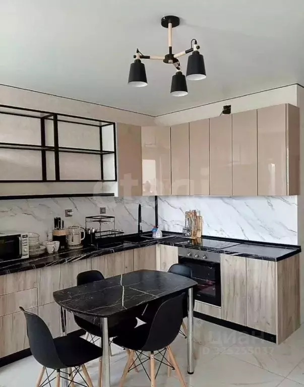 Студия Краснодарский край, Новороссийск ул. Куникова, 55к1 (30.4 м) - Фото 2