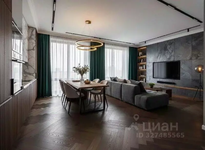 3-к кв. Москва Багратионовский проезд, 5Ак1 (84.0 м) - Фото 1